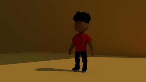 Low Poly ME!  preview image